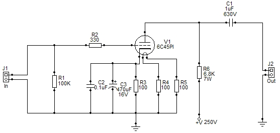 6C45 RC u
